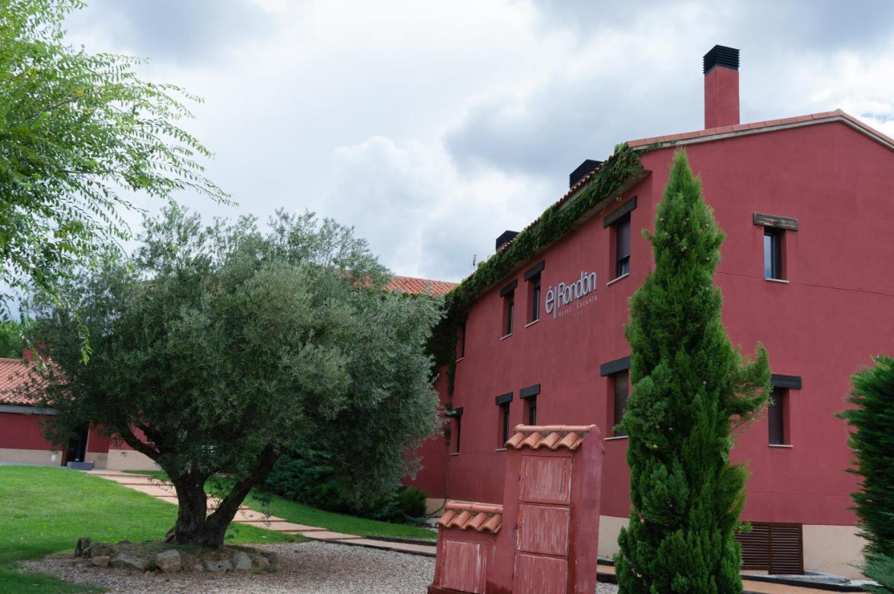 Hotel El Rondon Cebreros Exterior photo