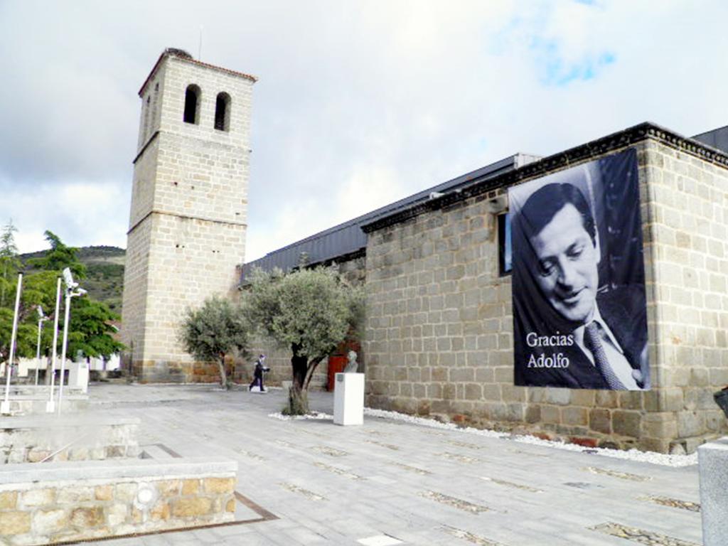 Hotel El Rondon Cebreros Exterior photo